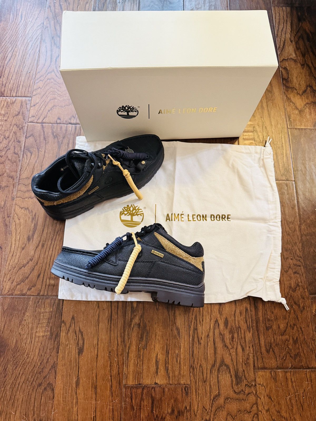 Aime Leon Dore AIME LEON DORE Timberland Mid Lace Up Gortex Boots Brand New Size US 9 / EU 42 - 4 Thumbnail