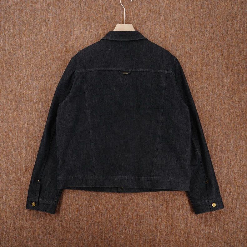 Louis Vuitton Louis Vuitton Denim Jacket with Tags-2506 Size US XXL / EU 58 / 5 - 2 Thumbnail
