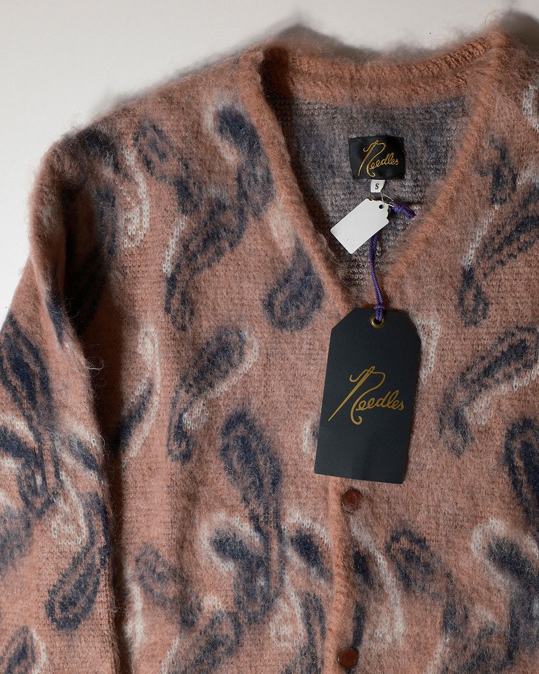 Needles Needles Mohair Paisley Cardigan Size US S / EU 44-46 / 1 - 4 Thumbnail