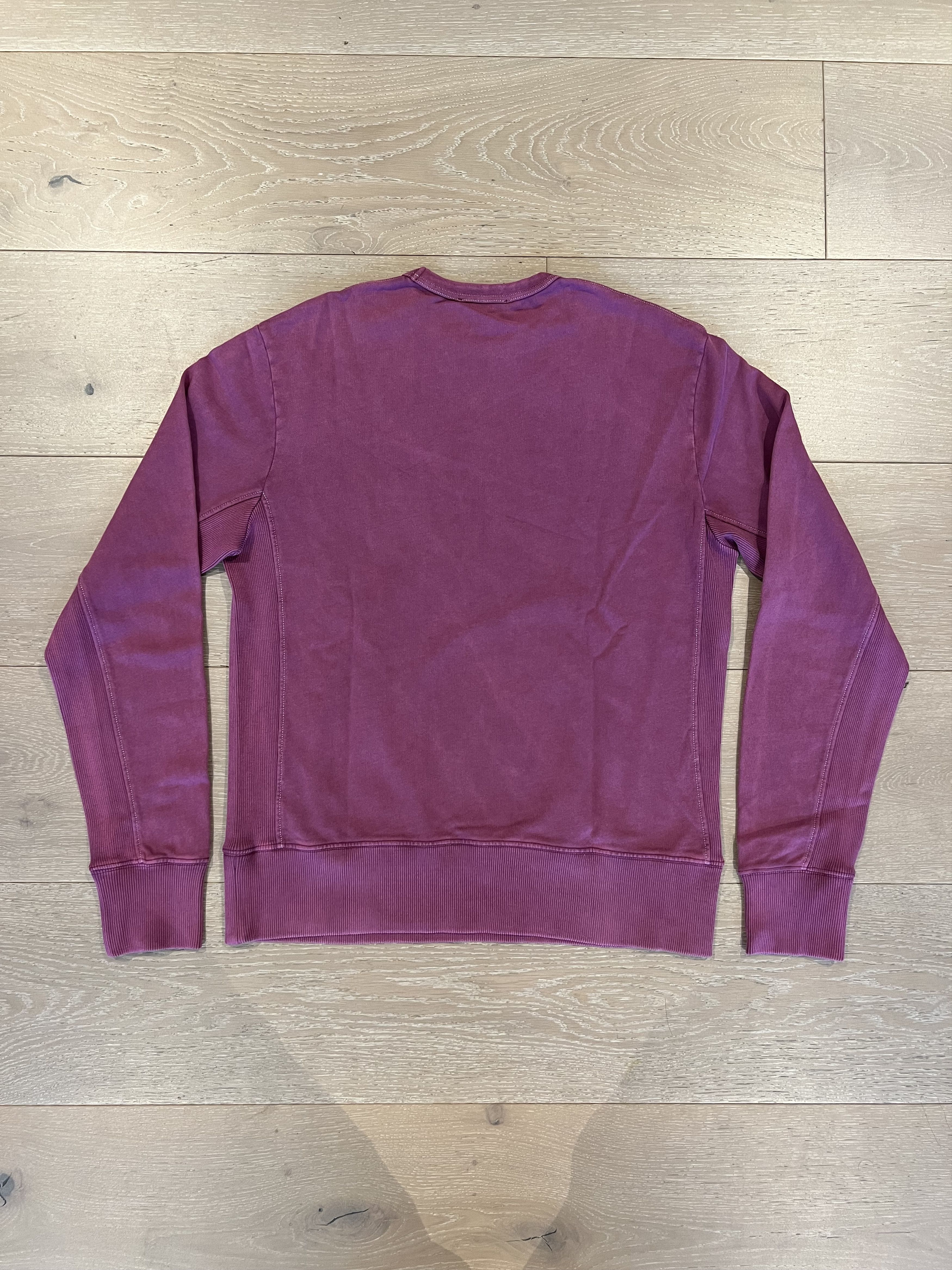 Acne Studios 💚 Acne Studios Embroidered Burgundy Crewneck Medium NEW Size US M / EU 48-50 / 2 - 2 Thumbnail