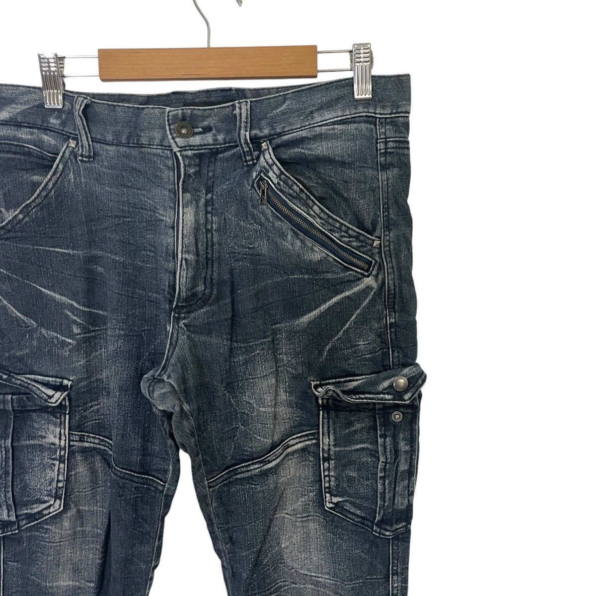 semanticdesign Vintage Sematic Design Tactical Denim Size US 32 / EU 48 - 4 Thumbnail