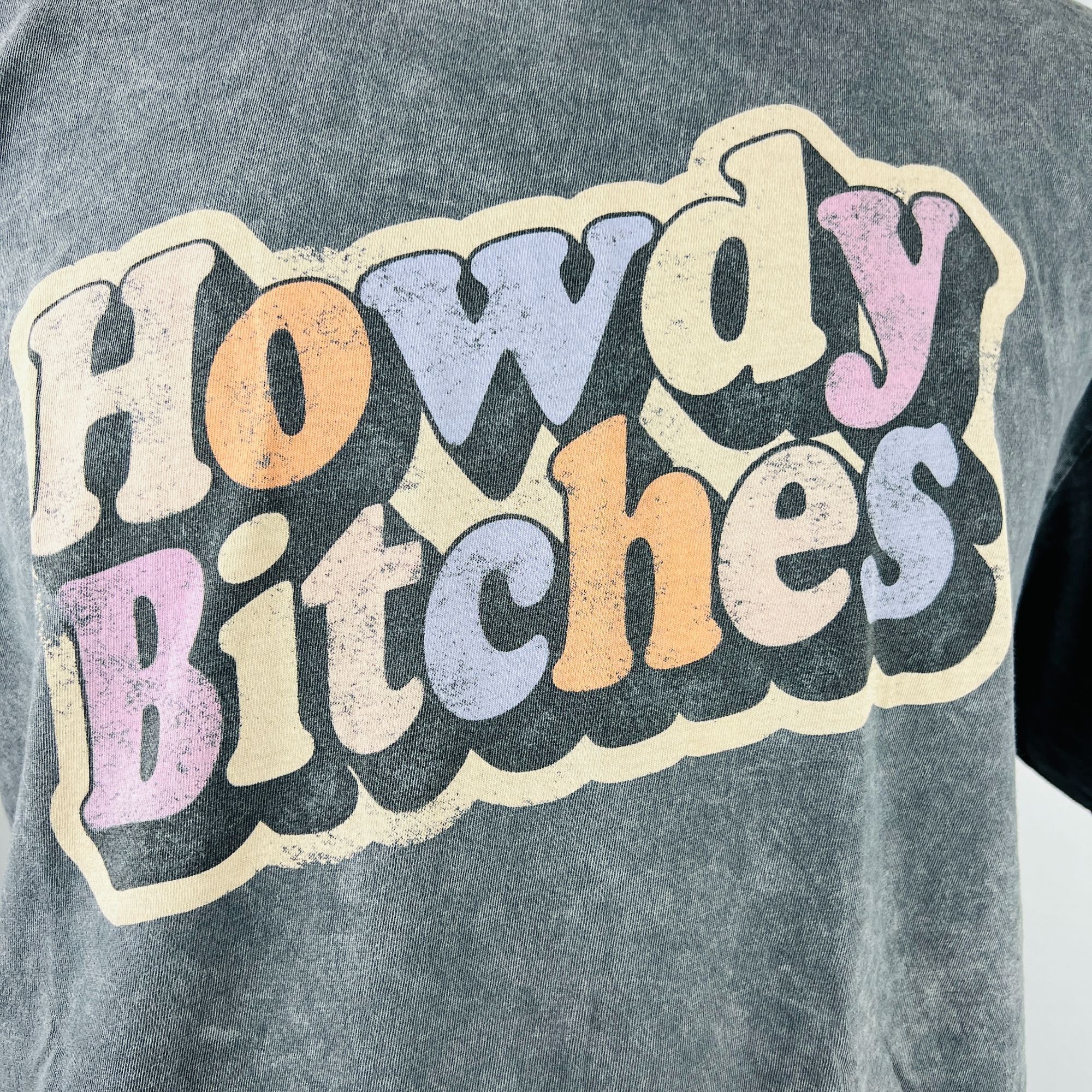 Other Howdy B!tches XL T-Shirt Shirt Size US XL / EU 56 / 4 - 2 Thumbnail