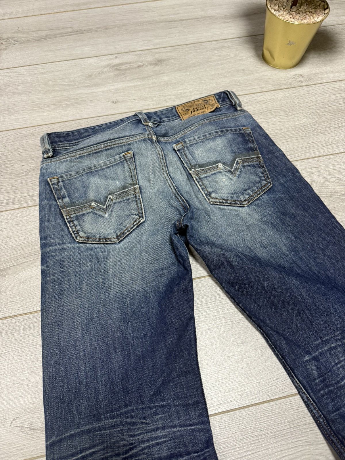 Diesel CRAZY DIESEL LARKEE JEANS Size US 30 / EU 46 - 3 Thumbnail