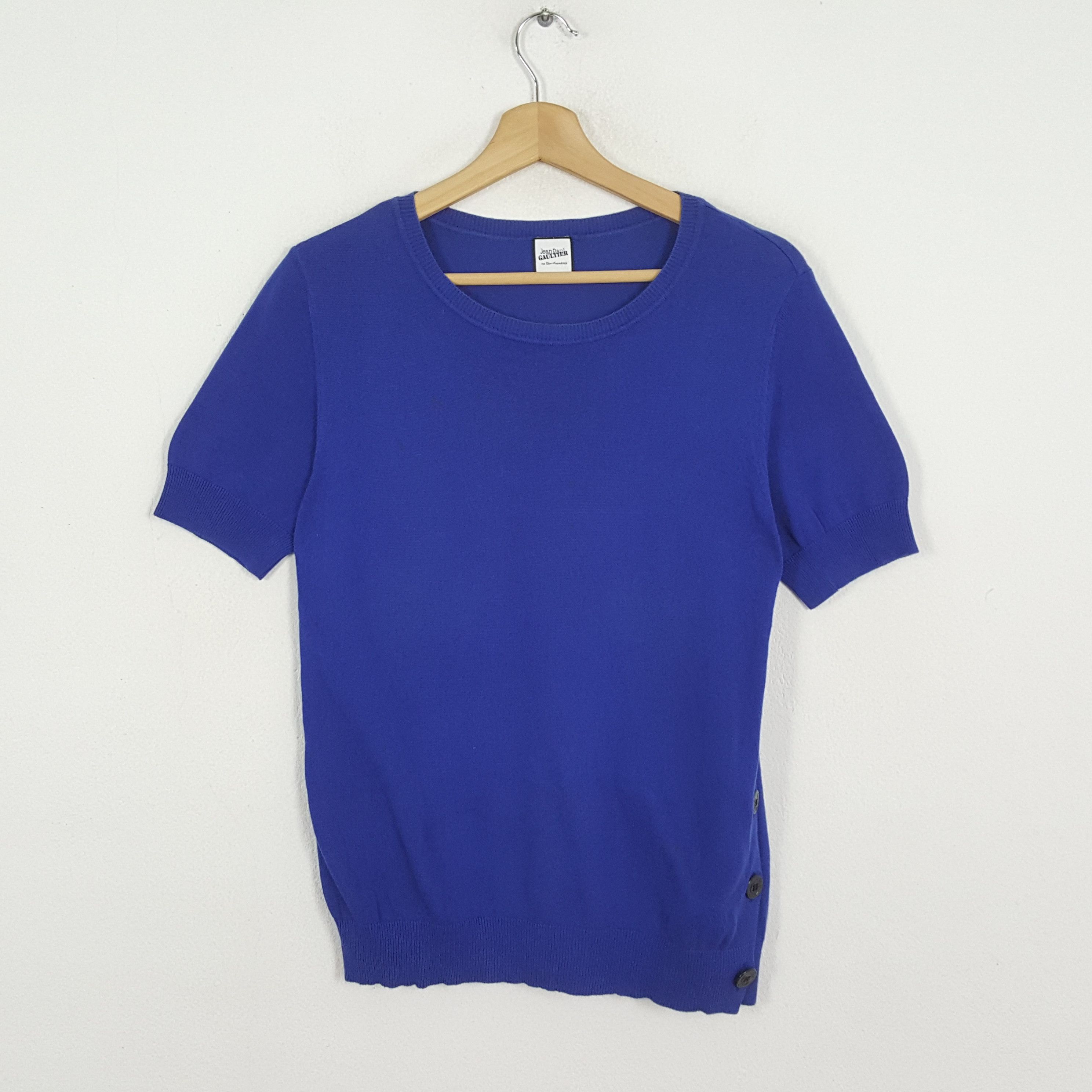 Japanese Brand × Jean Paul Gaultier × Vintage Vintage JEAN PAUL GAULTIER Fashion Brand T-Shirts Size M / US 6-8 / IT 42-44 - 1 Thumbnail