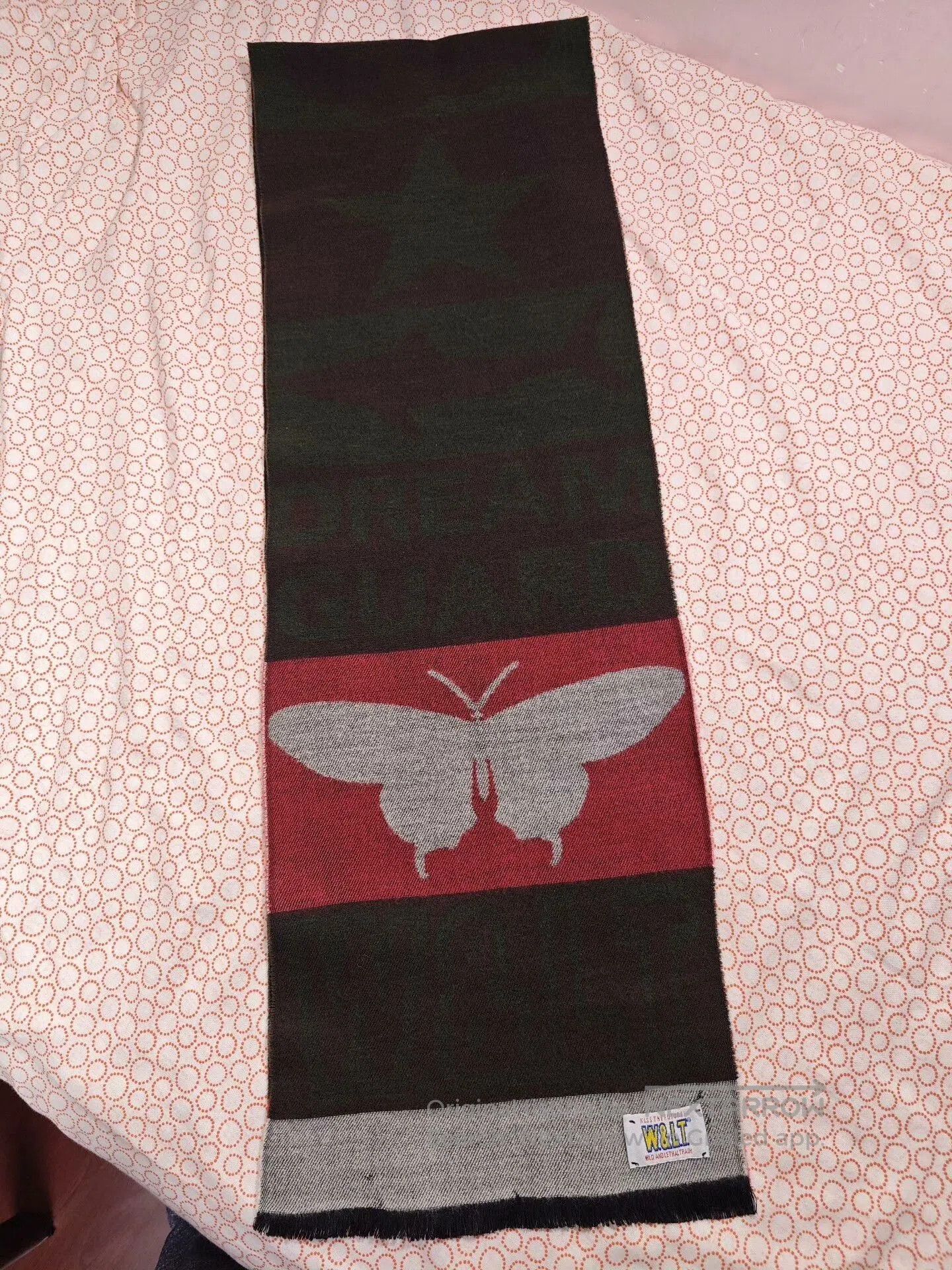 Walter Van Beirendonck Walter Van Beirendonck Wool Scarf. Size ONE SIZE - 1 Thumbnail
