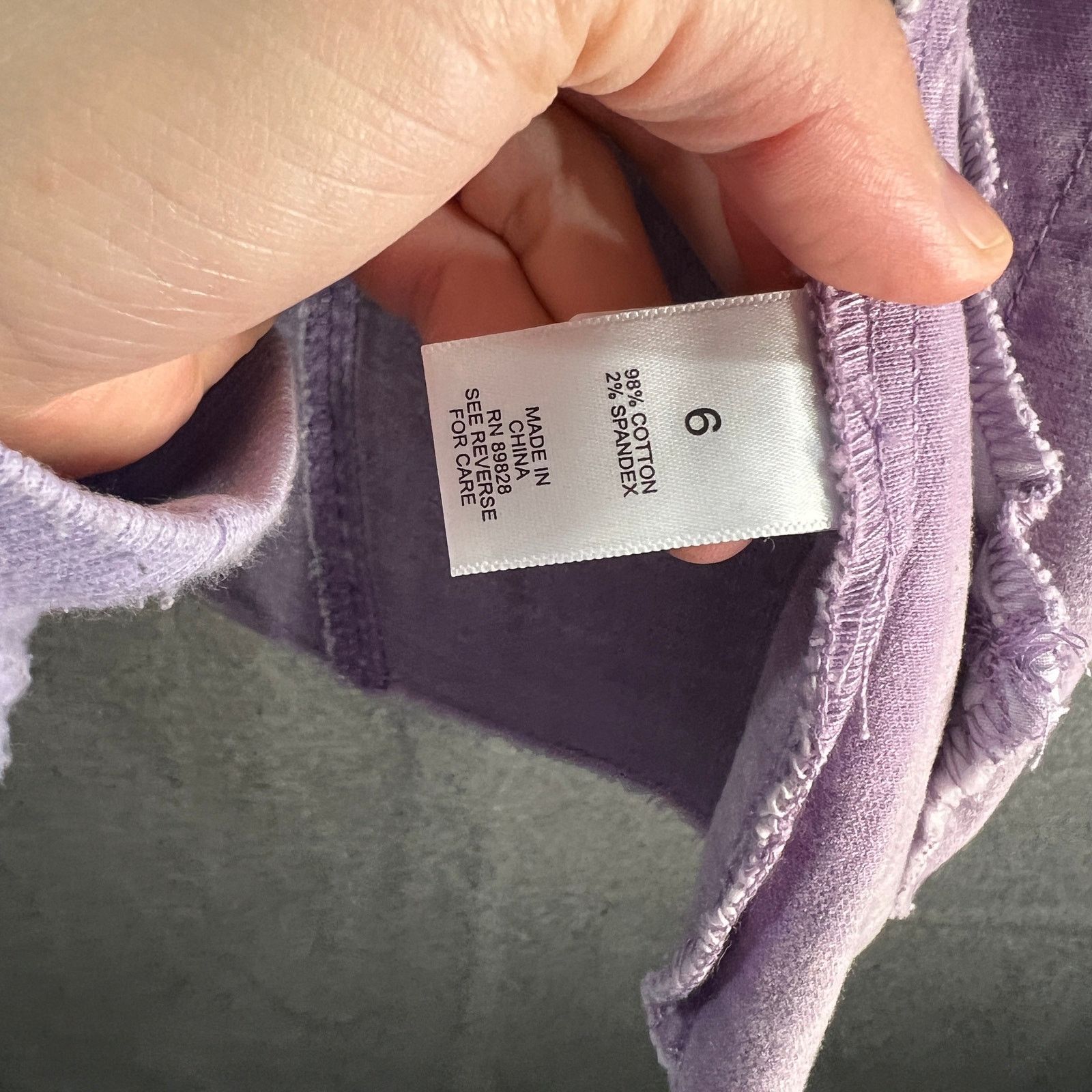 Other LOGO by Lori Goldstein Jeans Jacket Womens Size M / US 6-8 / IT 42-44 - 7 Thumbnail