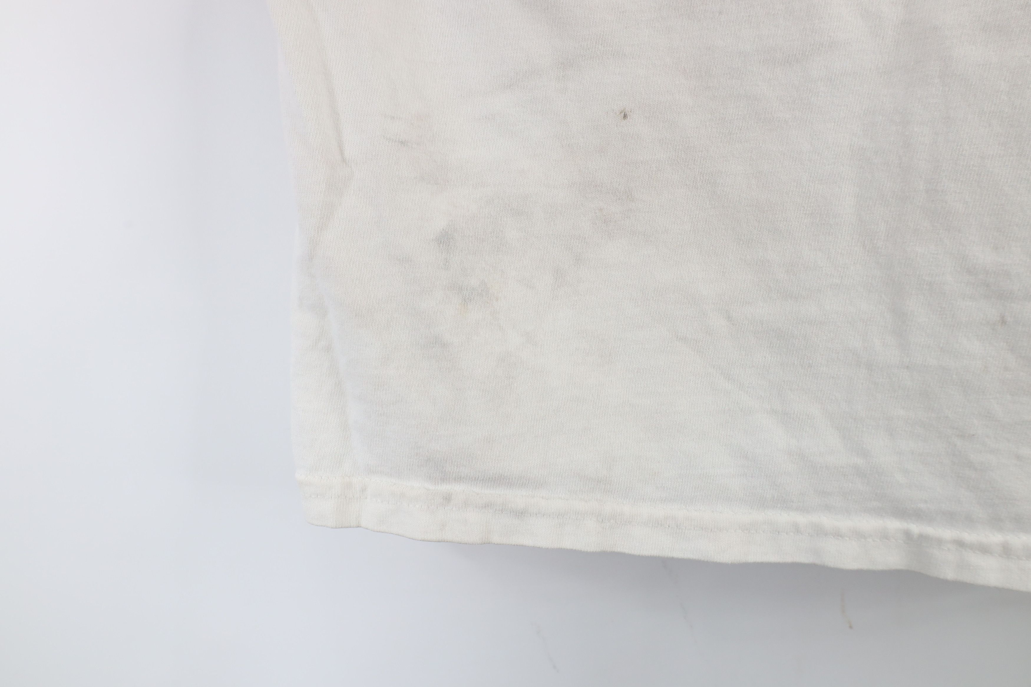 Vintage Vintage 90s Bride of Chucky Movie Halloween T-Shirt White Size US XL / EU 56 / 4 - 13 Thumbnail