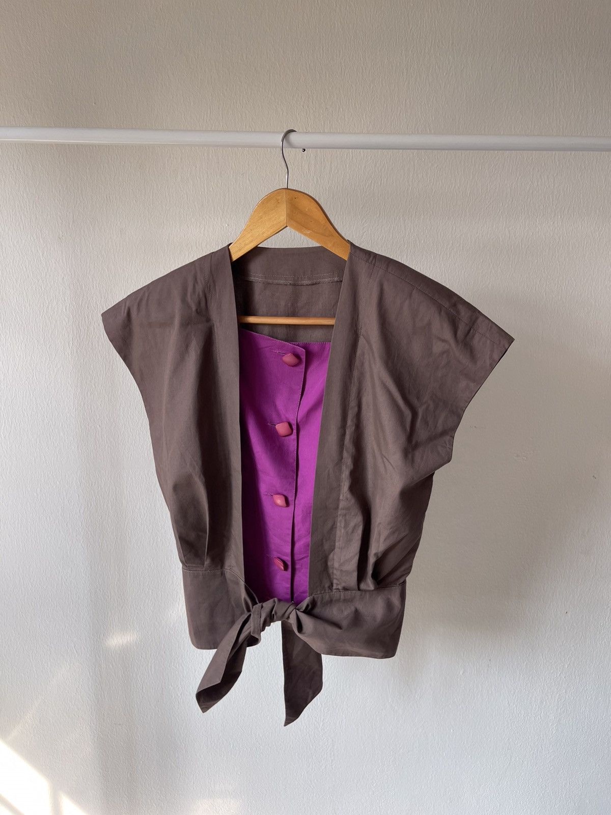 Dior 90s Chistian Dior Modele expropriation Sleeveless A1 Size M / US 6-8 / IT 42-44 - 5 Thumbnail