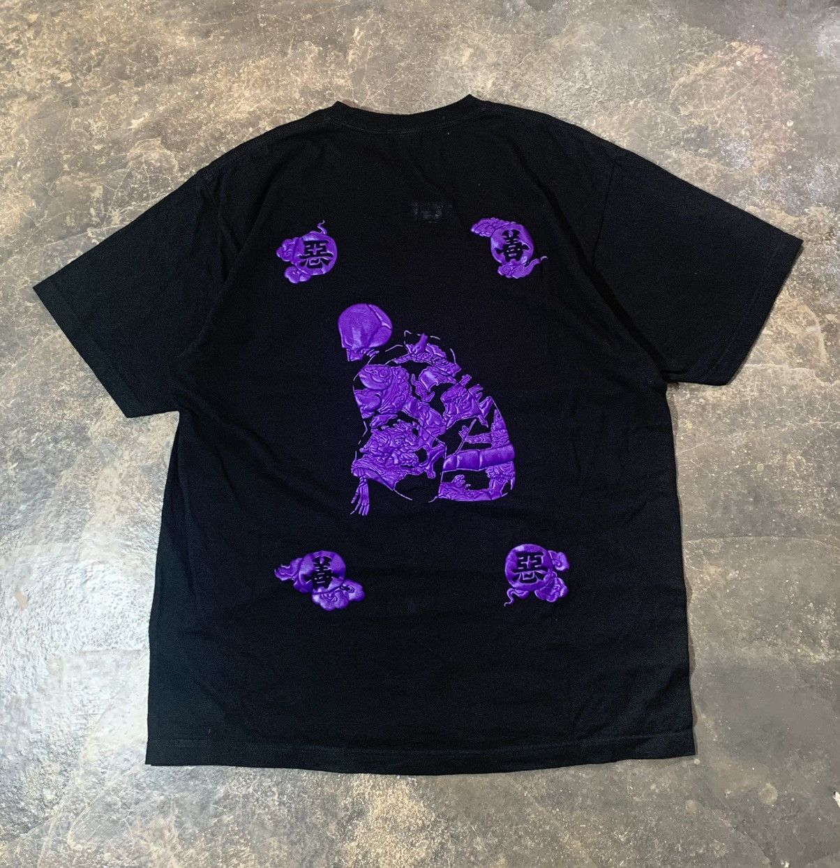 Yohji Yamamoto Rare Y's Yohji Yamamoto Sample Tshirt Size US L / EU 52-54 / 3 - 3 Thumbnail