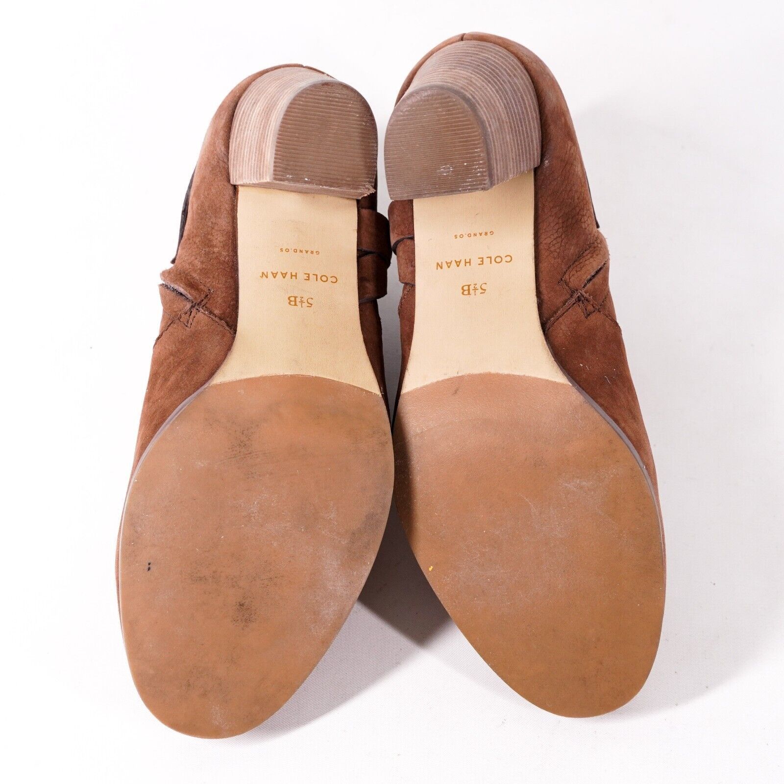 Cole Haan Cole Haan Leather Western Boots Heels Women's 5 1/2B Shoes Size US 5 / IT 35 - 5 Thumbnail