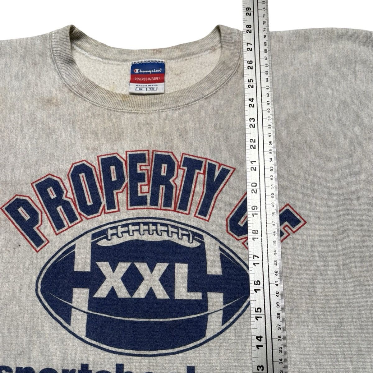 Champion Vintage Champion Reverse Weave Sweatshirt Promo XL Flaws Size US XL / EU 56 / 4 - 6 Thumbnail