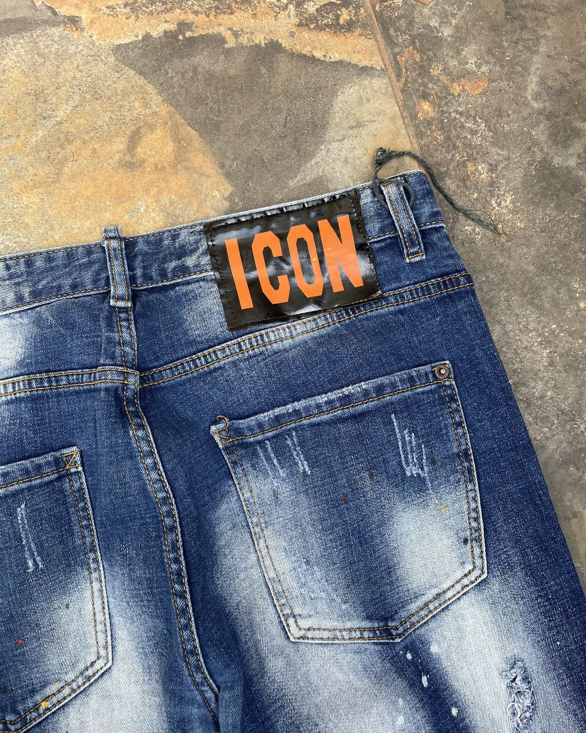 Dsquared2 Dsquared2 Icon Man Jeans Size US 34 / EU 50 - 4 Thumbnail