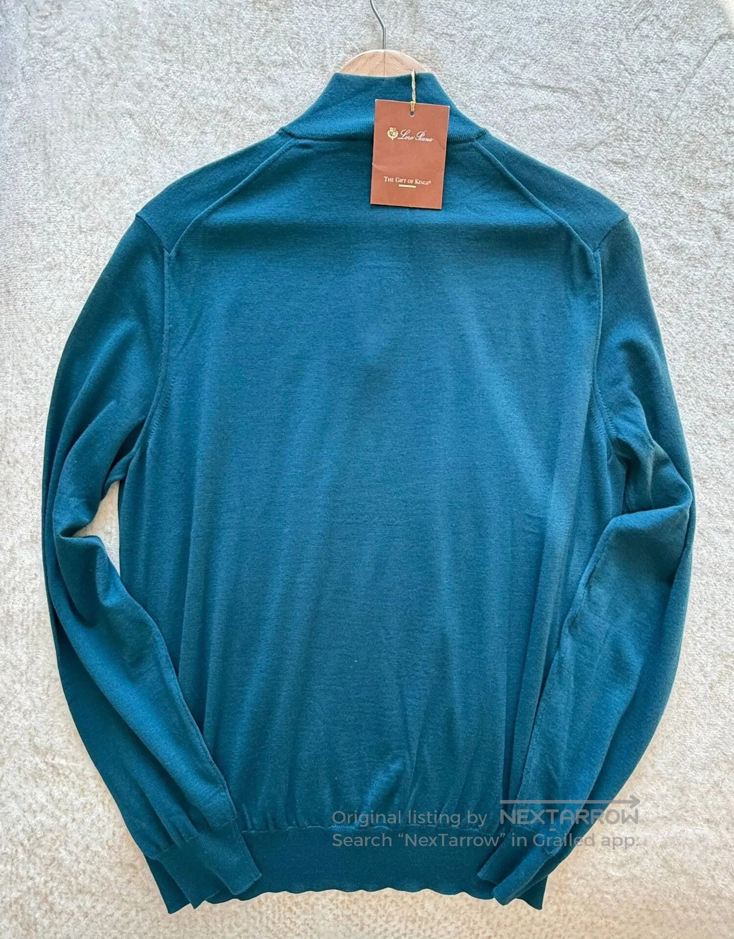 Loro Piana Loro Piana Iconic Merino Jumper. Size US M / EU 48-50 / 2 - 3 Thumbnail