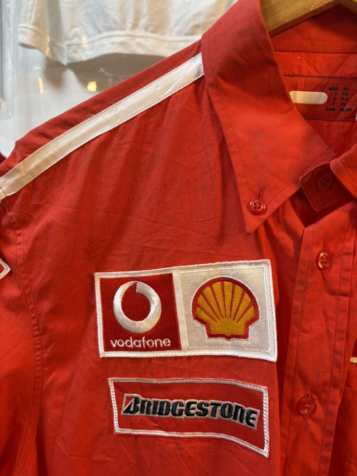 Fila Vintage Formula1 Ferrari Pit Crew Shirt Size US XXL / EU 58 / 5 - 6 Thumbnail