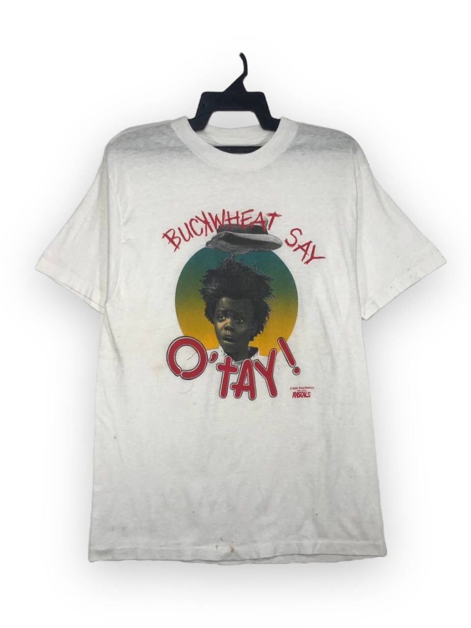 Vintage rare 1985 Buckwheat otay The Little Rascals