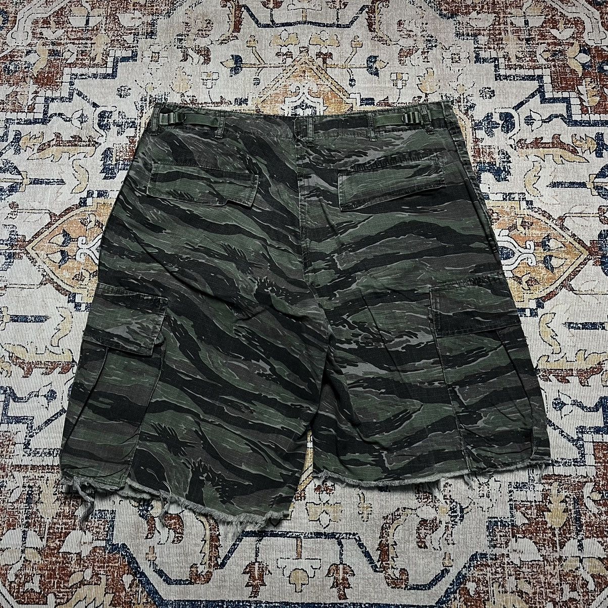 Vintage Vintage Military Trousers Cargo Pants Size US 34 / EU 50 - 5 Thumbnail
