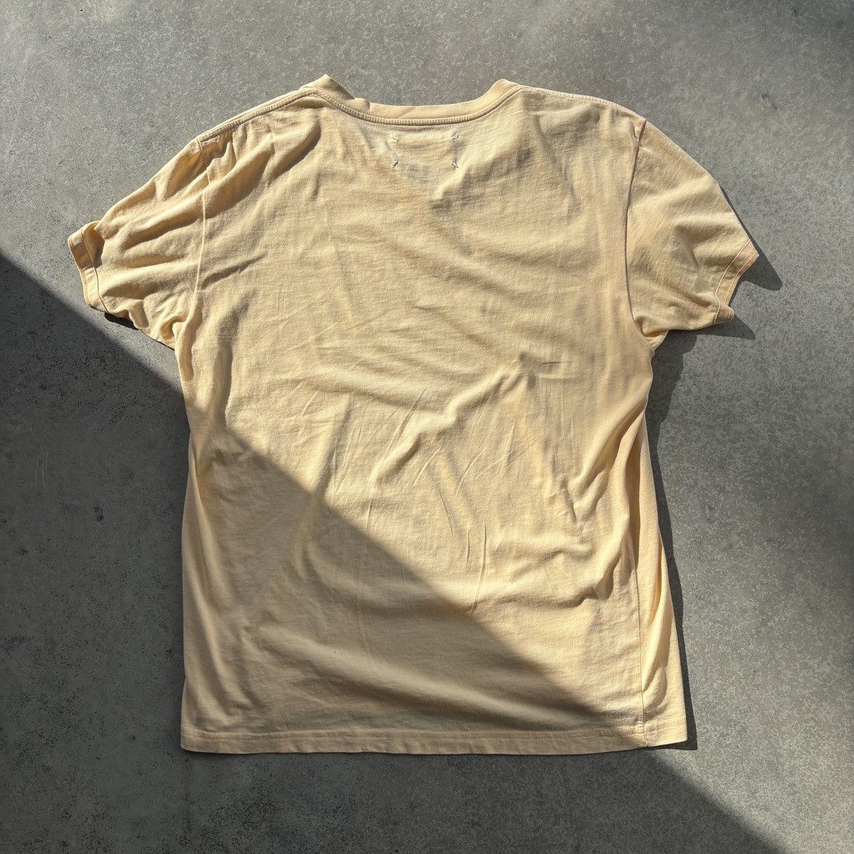Maison Margiela Maison Margiela V-Neck Tee Size US S / EU 44-46 / 1 - 3 Thumbnail