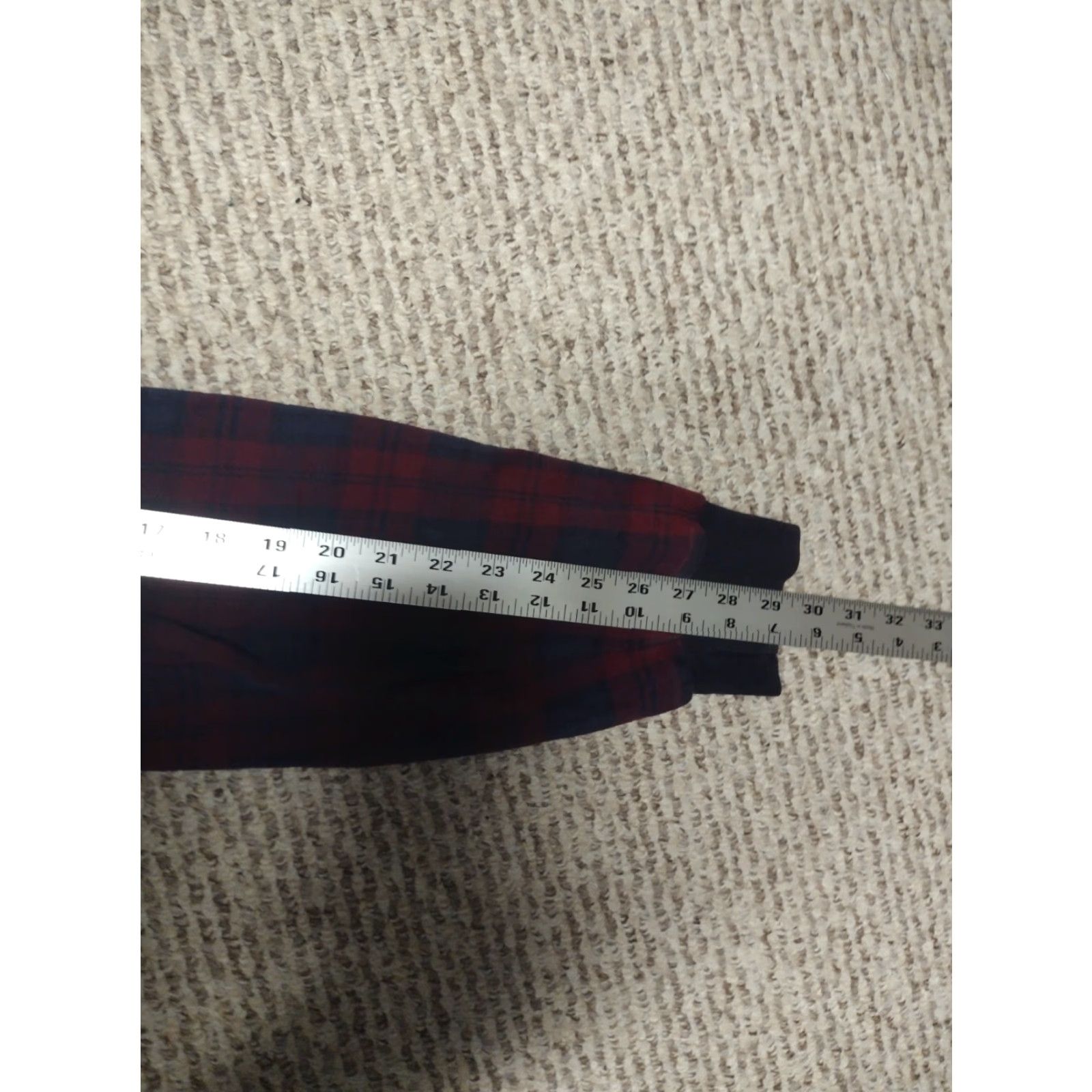Polo Ralph Lauren VINTAGE Polo Ralph Lauren 90s Pocket Retro Plaid Work Long Sleeve Button L Shirt Men Red Cotton Check Buffalo Country Sportsman Classic 90s Theme Mens Size US L / EU 52-54 / 3 - 6 Thumbnail