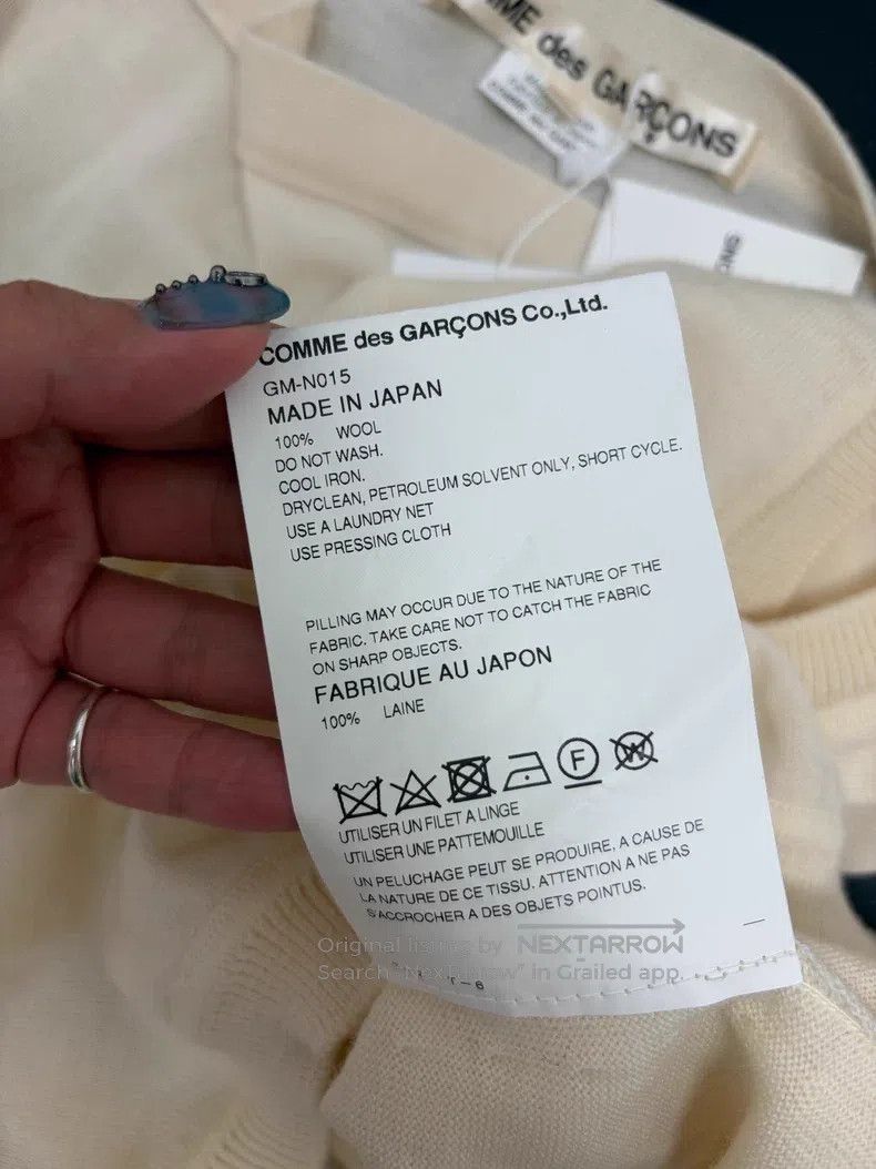 Comme des Garcons Comme Des Garcons T-shirt Size XS / US 0-2 / IT 36-38 - 5 Thumbnail