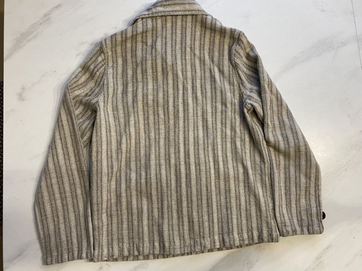 Our Legacy Our legacy Square striped Square jacket cotton wool luxury Size S / US 4 / IT 40 - 6 Thumbnail