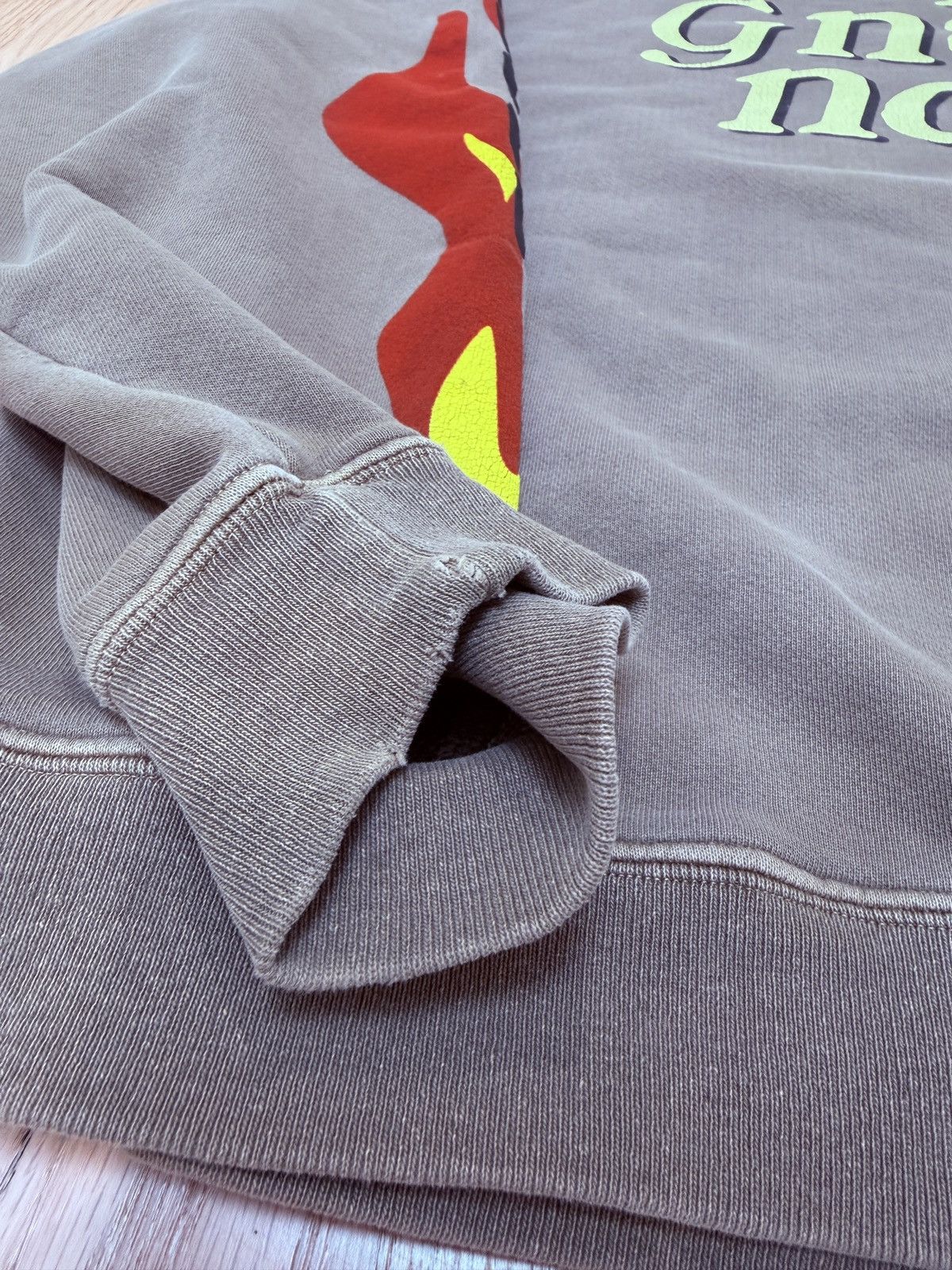 Yeezy Kanye West Kids See Ghost CPFM Sweatshirt Size US XL / EU 56 / 4 - 8 Thumbnail