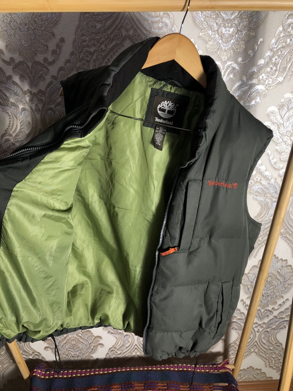 Timberland × Vintage VERY RARE TIMBERLAND PUFFER DOWN JACKET JAPAN STYLE Y2K 90s Size US XL / EU 56 / 4 - 5 Thumbnail