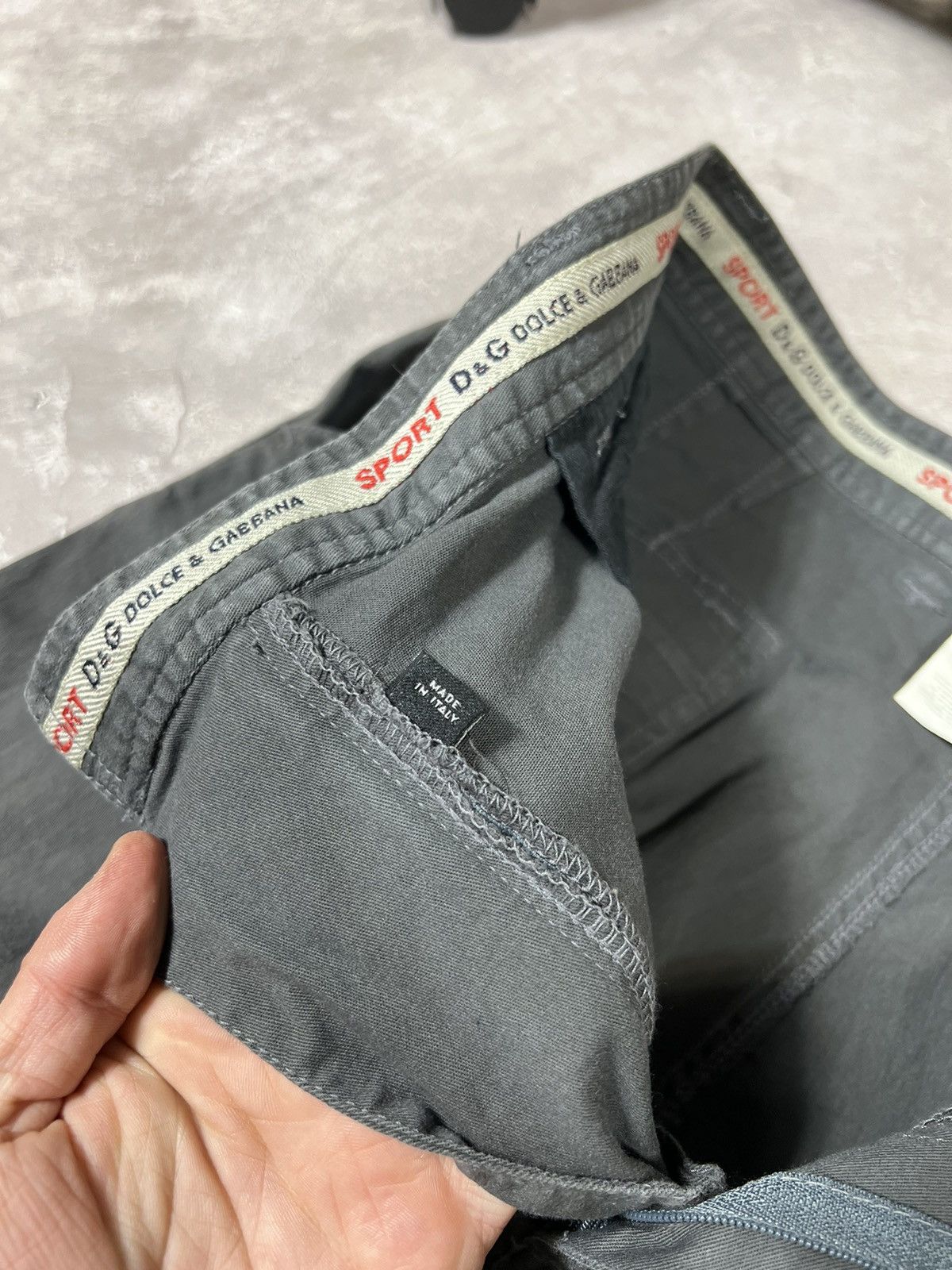Vintage Dolce Gabbana Utility Pants