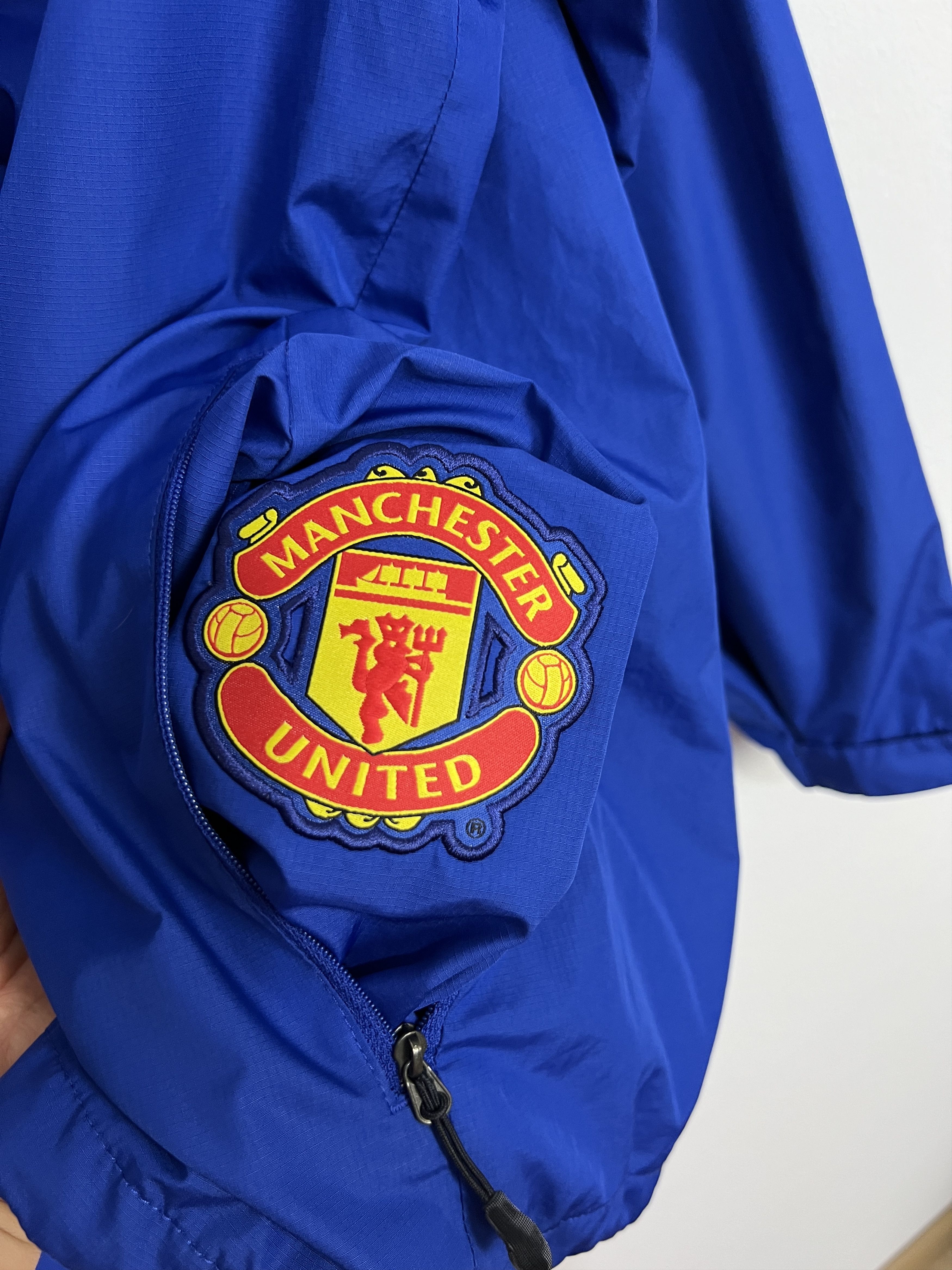 Nike Vintage Manchester United AON Jacket Soccer Track Top Rare Size US L / EU 52-54 / 3 - 6 Thumbnail