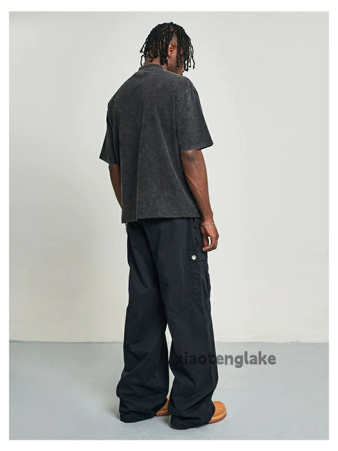 Designer × Japanese Brand × Vintage utility military loose baggy skate hiphop cargo pants Size US 32 / EU 48 - 4 Thumbnail
