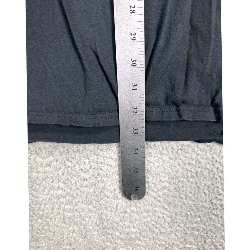 Vintage Fanatics Pro Line Shirt Adult 5XL Charcoal Grey NFL Long Sleeve Preppy Tee Mens Size US XXL / EU 58 / 5 - 5 Thumbnail