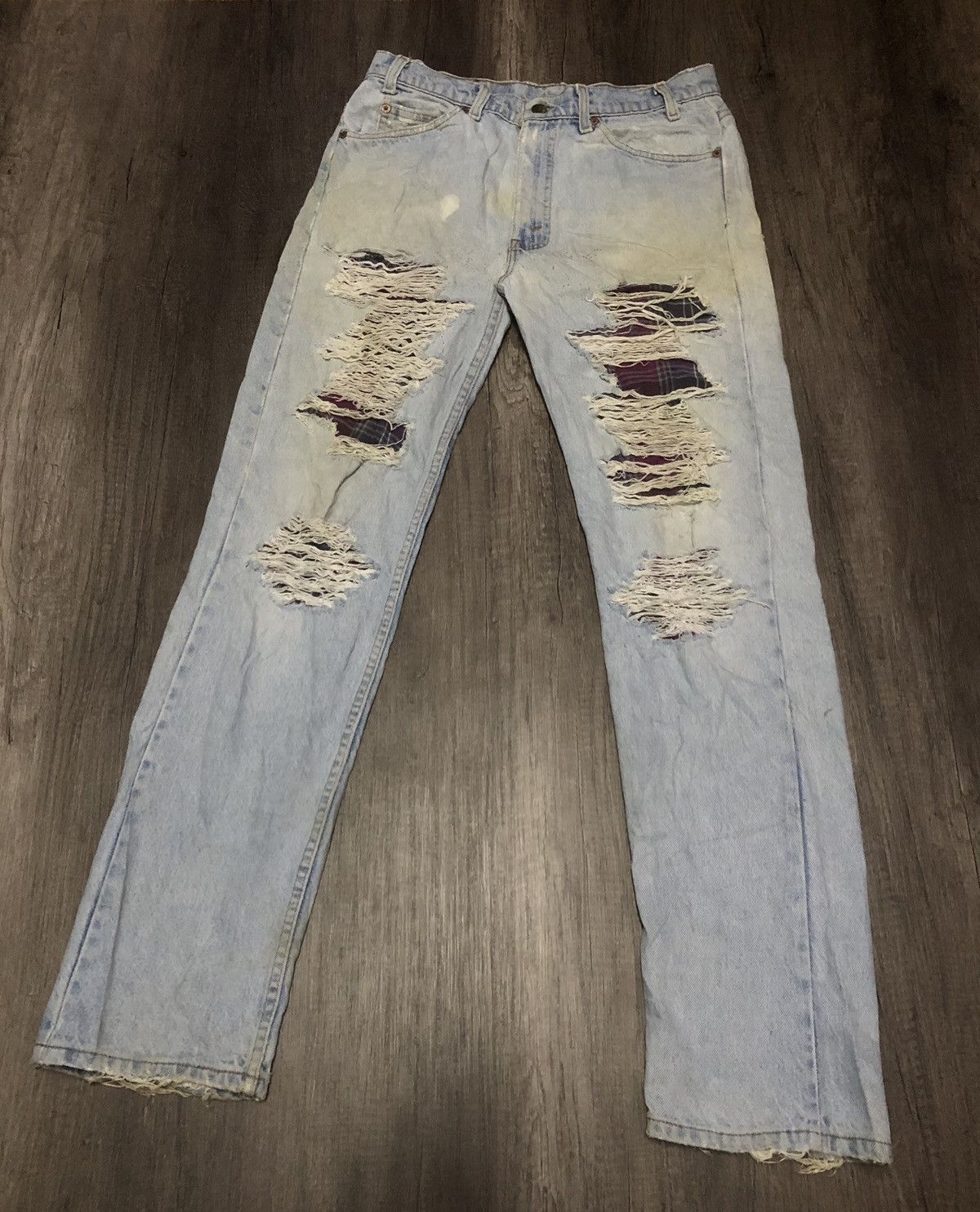 Levi's Vintage Clothing × Vintage Vintage Levi's 505 Oren Tag Size US 32 / EU 48 - 5 Thumbnail