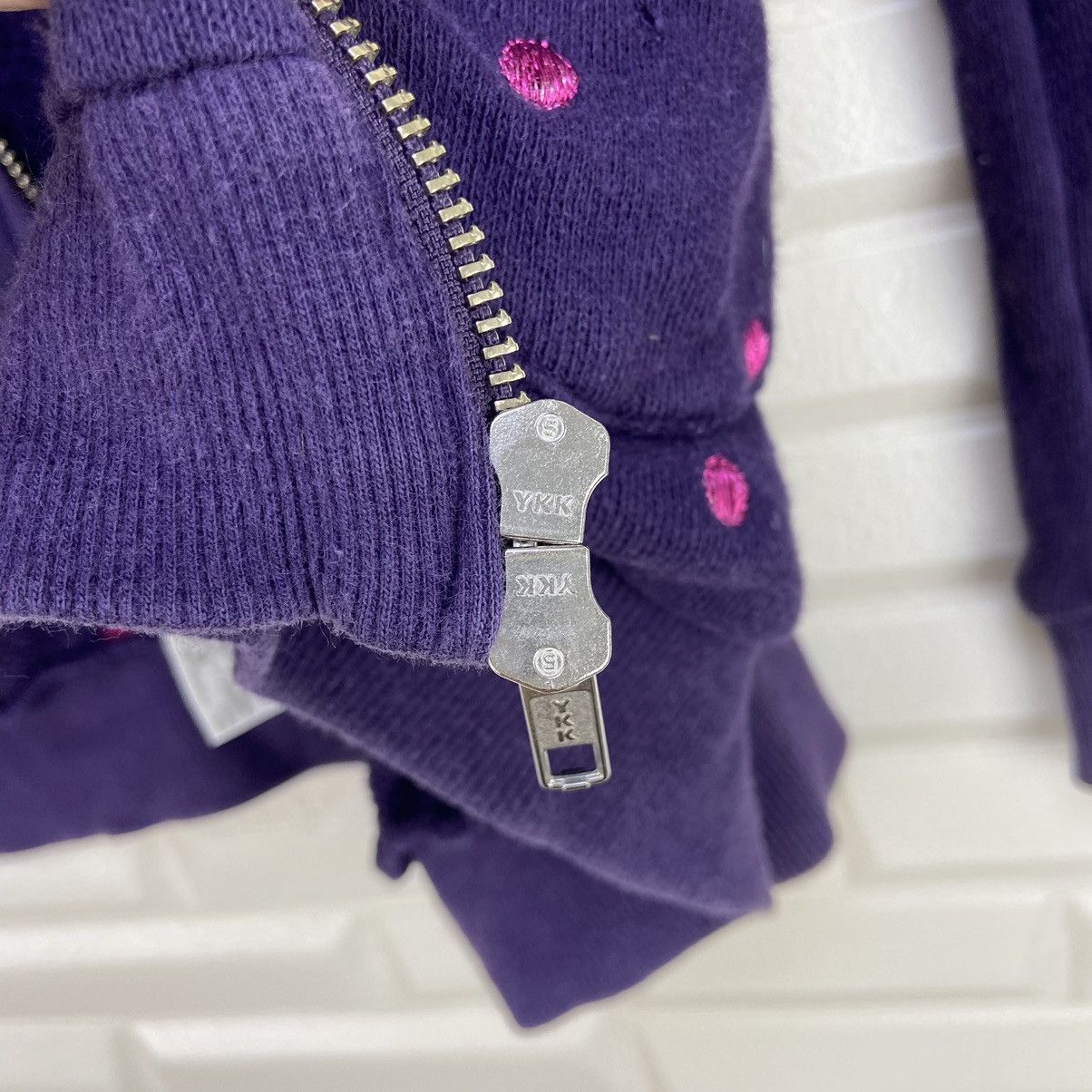 Issey Miyake × Japanese Brand × Sunao Kuwahara Sunao Kuwahara Issey Miyake Distressed Zipper Jacket Size S / US 4 / IT 40 - 21 Thumbnail
