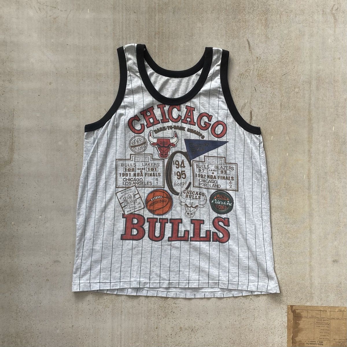 Vintage Chicago Bulls 1994 Tank Top Size US M / EU 48-50 / 2 - 1 Thumbnail