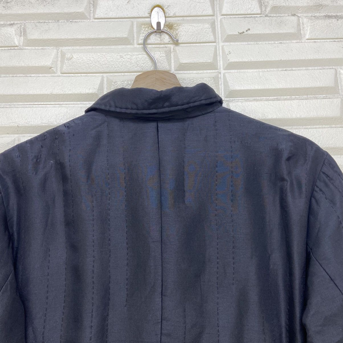 Issey Miyake Haat by Issey Miyake Silk Jacket Size M / US 6-8 / IT 42-44 - 17 Thumbnail