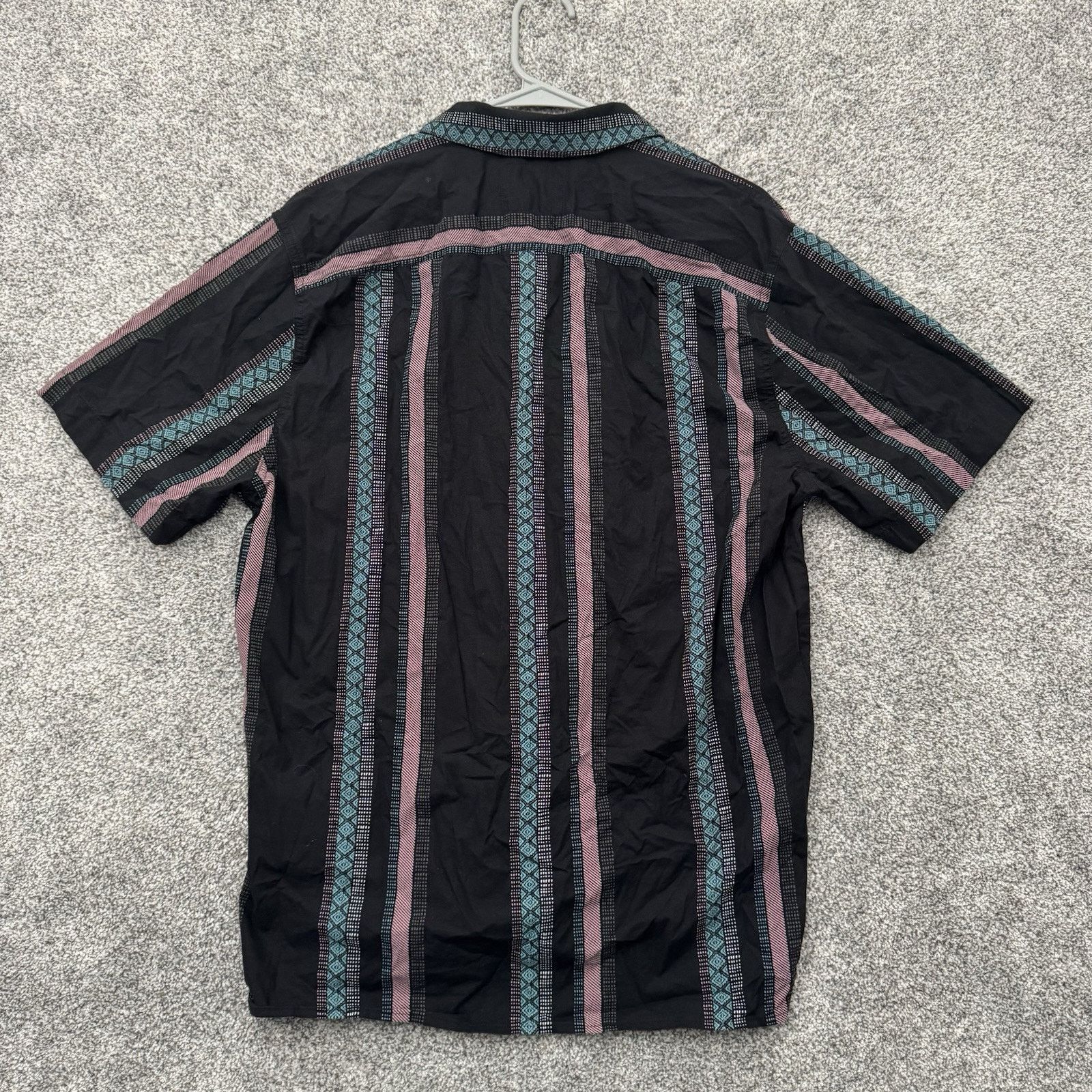 Hollister Hollister Button Up Shirt Men XL Boho Aztec Festival Indie Size US XL / EU 56 / 4 - 8 Thumbnail