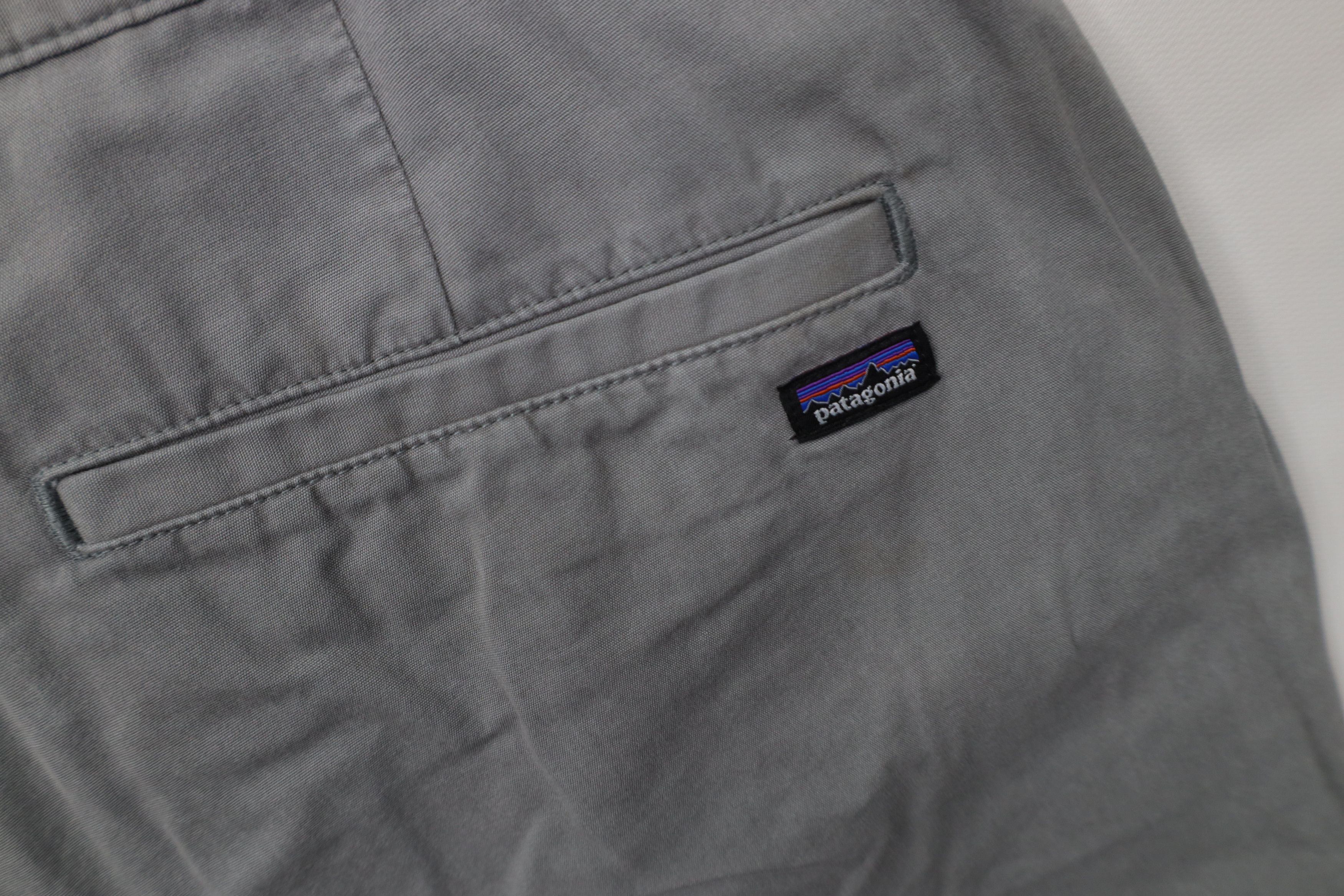 Patagonia Patagonia Above Knee Trekking Shorts Organic Cotton Gray Size US 36 / EU 52 - 12 Thumbnail