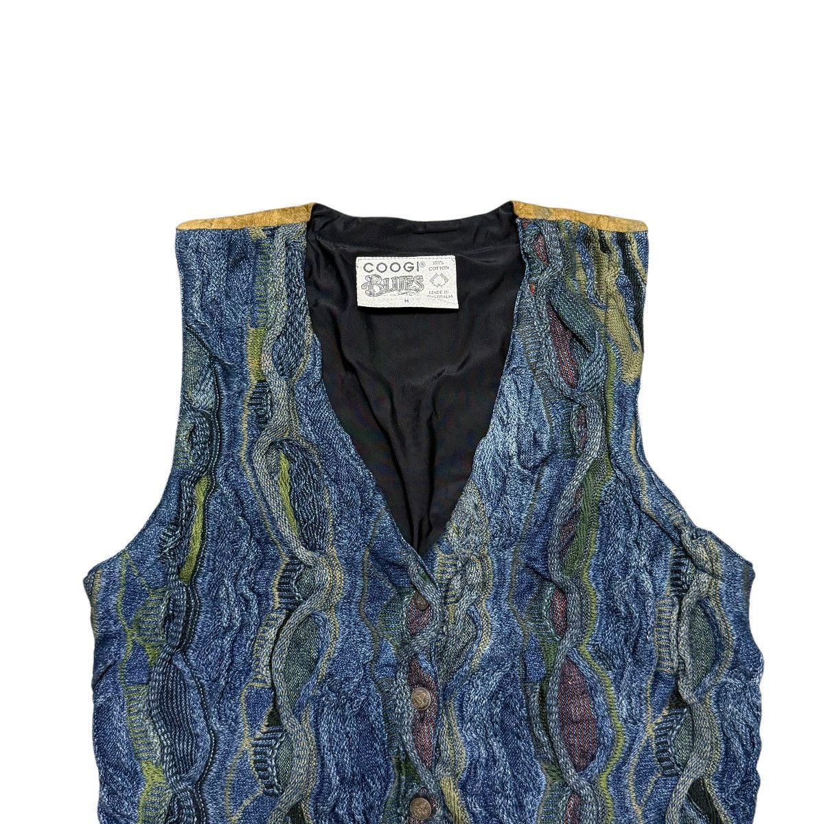 Coogi Coogi Blues Vest Size M / US 6-8 / IT 42-44 - 3 Thumbnail