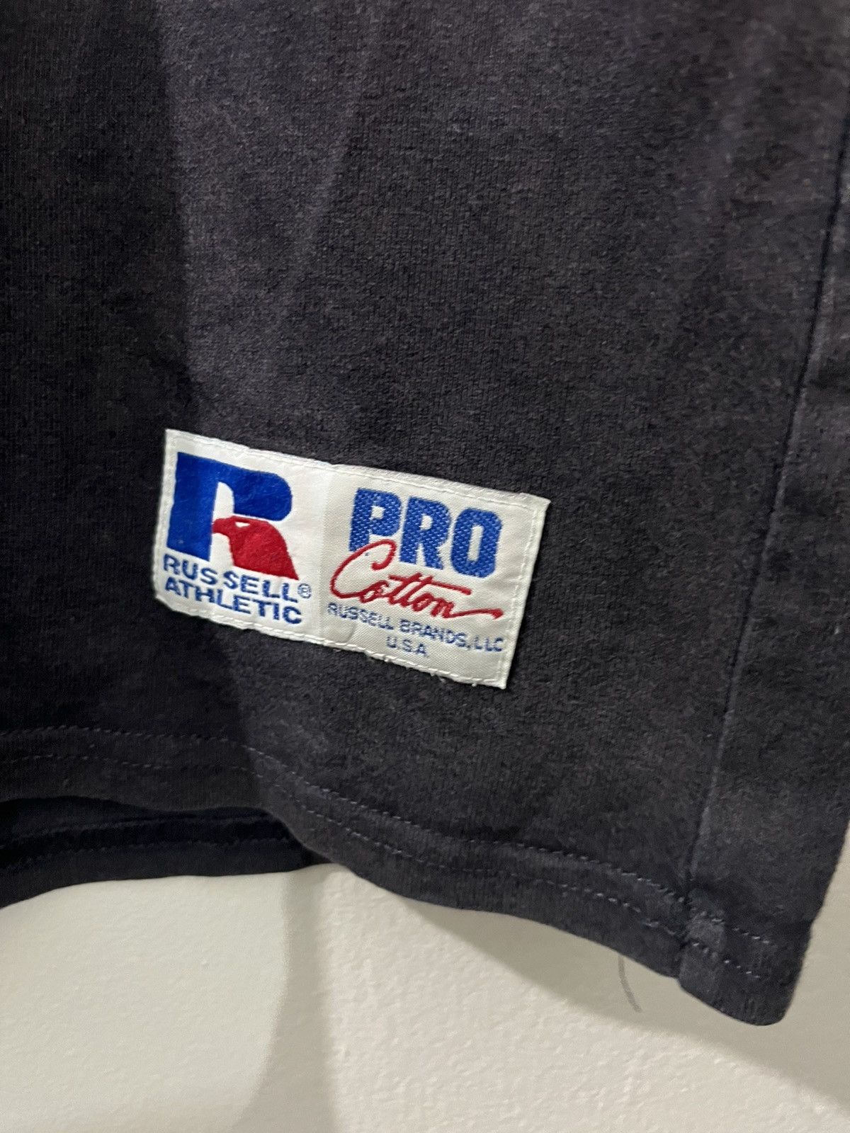 Rap Tees × Russell Athletic × Vintage PERFECTLY FADED RUSSELL ATHLETIC PRO COTTON USA T SHIRTS Size US L / EU 52-54 / 3 - 5 Thumbnail