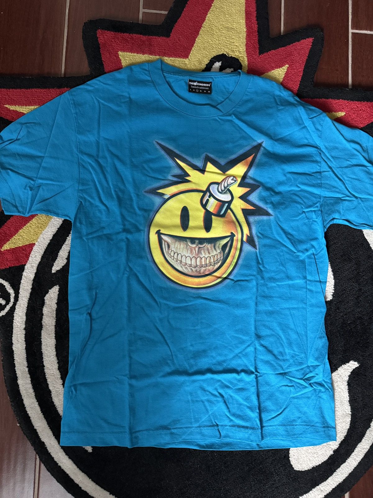 The Hundreds THE HUNDREDS x RON ENGLISH // RARE BOMB // SZ LG Size US L / EU 52-54 / 3 - 1 Thumbnail