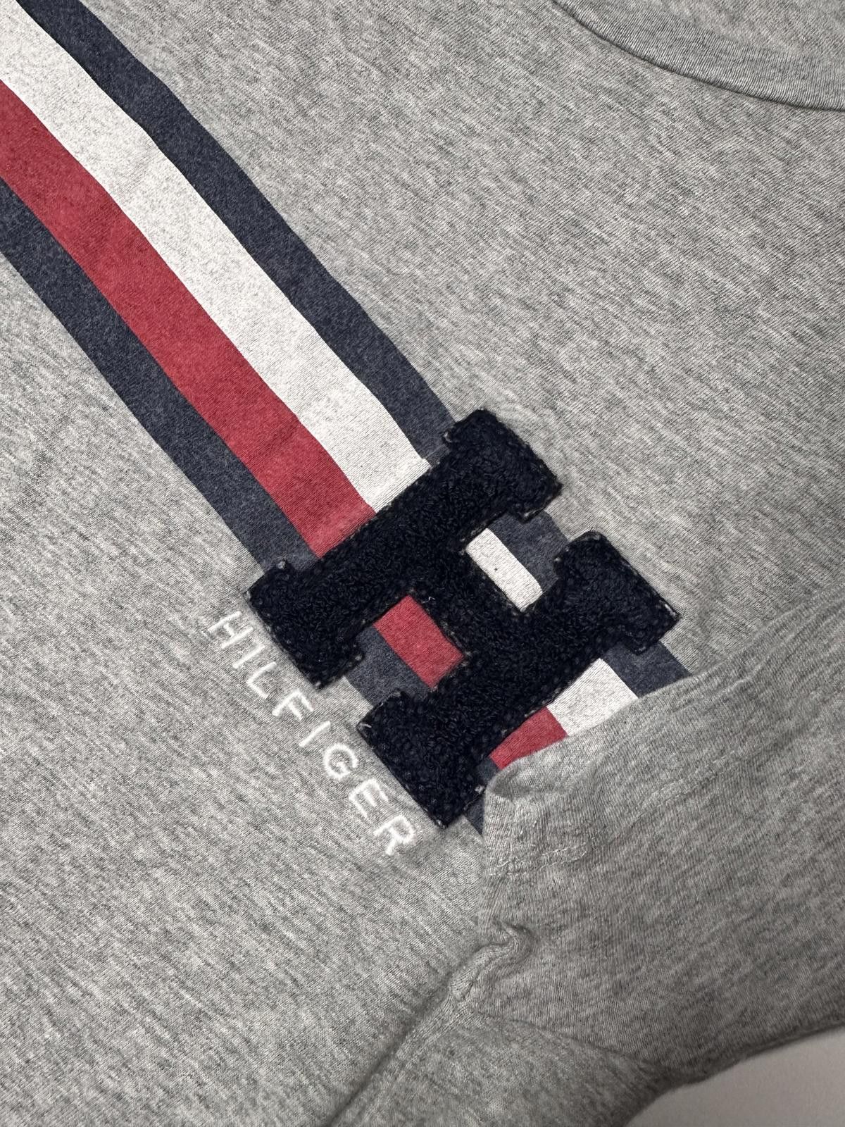 Tommy Hilfiger Tommy Hilfiger Grey Short Sleeve T-Shirt Size US M / EU 48-50 / 2 - 5 Thumbnail