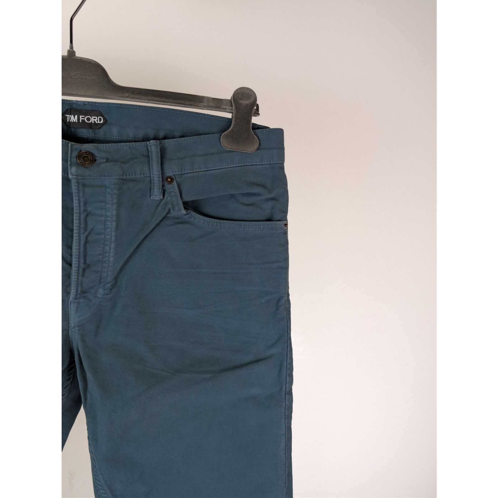 Tom Ford o1rshd1 Slim Fit Denim Jeans in Blue 31 Size US 31 - 5 Thumbnail