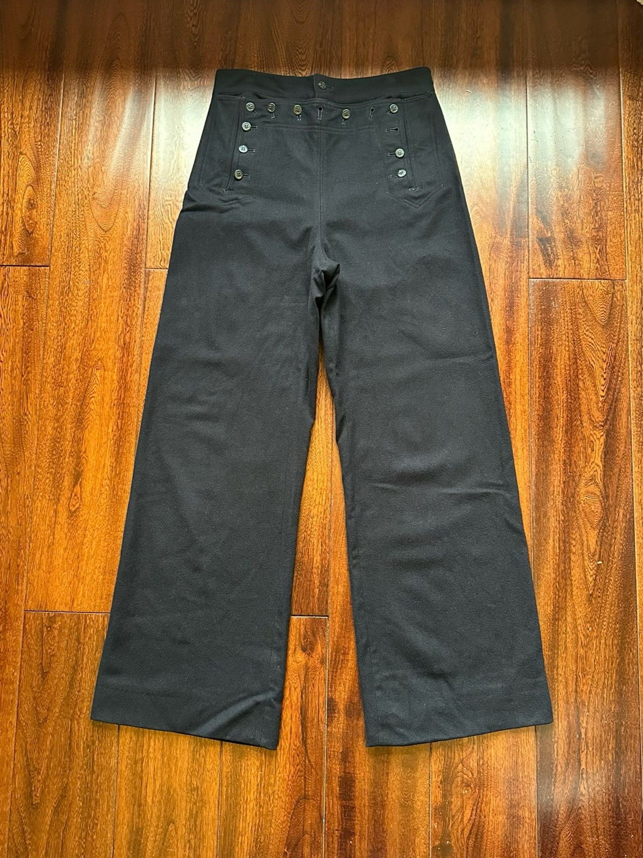 Vintage Vintage 50-60s US Navy Deck Pants Size US 32 / EU 48 - 1 Thumbnail