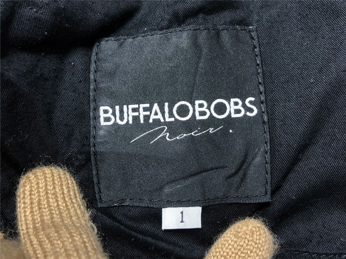 BUFFALO BOBS Rare Buffalo Bobs Noir Punk Bondage Cargo Pants Size US 30 / EU 46 - 18 Thumbnail