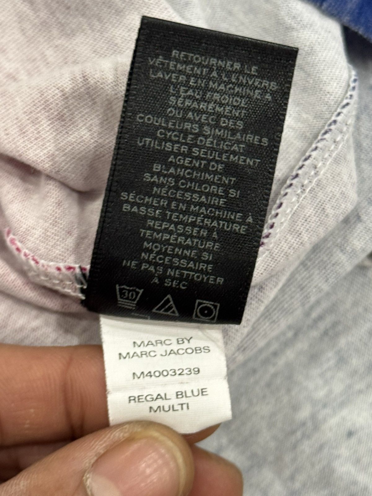 Marc by Marc Jacobs Marc by Marc Jacob’s Fall 2014 Tee Size US M / EU 48-50 / 2 - 10 Thumbnail