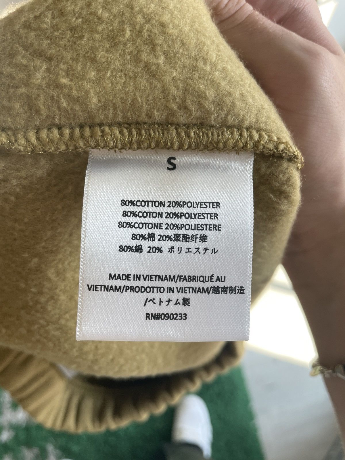 Essentials × Fear of God Fear of God Essentials FW21 Sweat Short Amber S Size US 30 / EU 46 - 6 Thumbnail