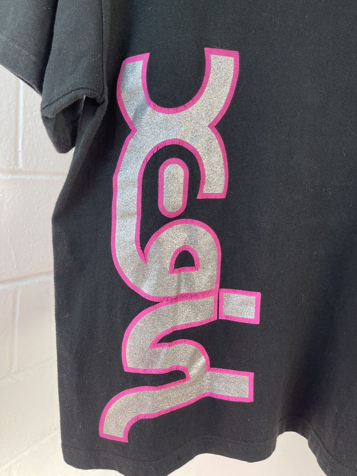 Beauty Beast × If Six Was Nine × Le Grande Bleu (L.G.B.) Vtg Xgirl side Logo Tee Size US M / EU 48-50 / 2 - 5 Thumbnail