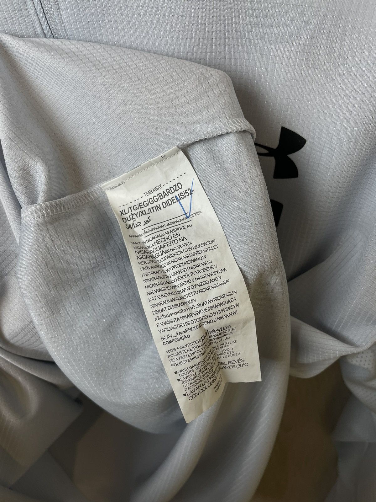 Under Armour Under Armour Half Zip Athletic Longsleeve Tee Size US XL / EU 56 / 4 - 7 Thumbnail