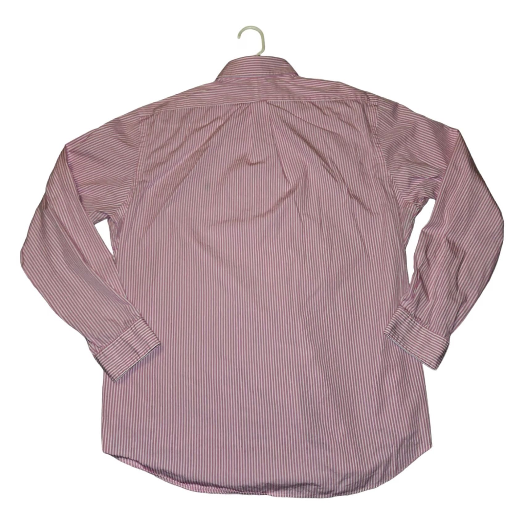 Ralph Lauren Ralph Lauren Shirt Mens XL Pink Button Down Men LongSleeve Striped Preppy Blue Pony Size US XL / EU 56 / 4 - 6 Thumbnail