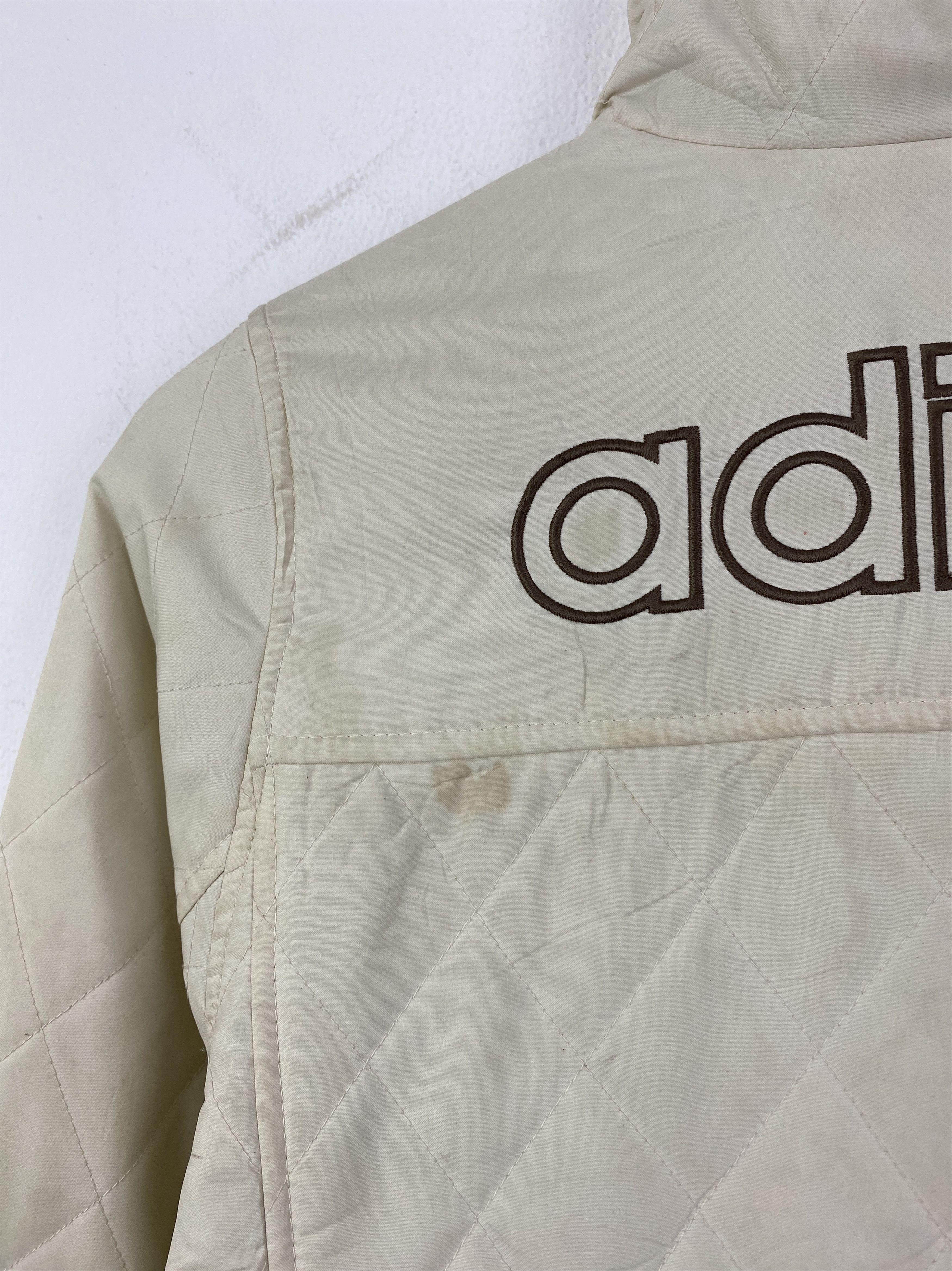 Adidas Adidas Diamond Quilted Full Zipper Jacket JA0230 Size US M / EU 48-50 / 2 - 12 Thumbnail