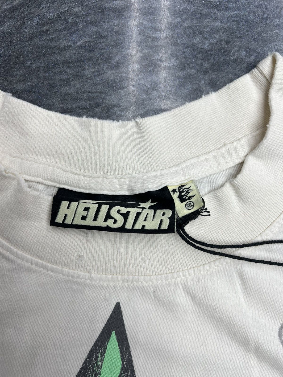 HELLSTAR Hellstar Salvation T-Shirt Size US XXL / EU 58 / 5 - 3 Thumbnail